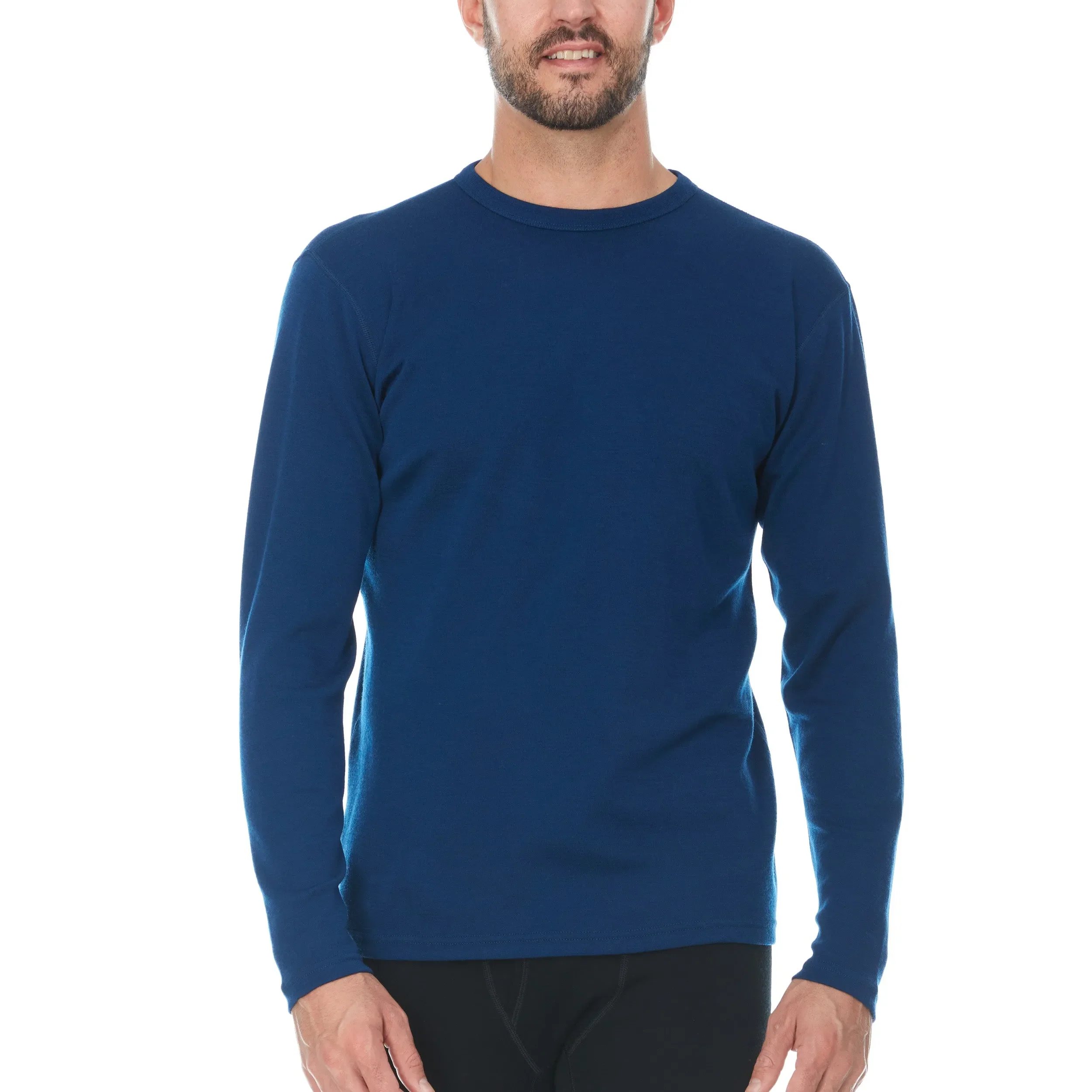 Midweight - Chocorua Men's Crew 100% Merino Wool - Image 9