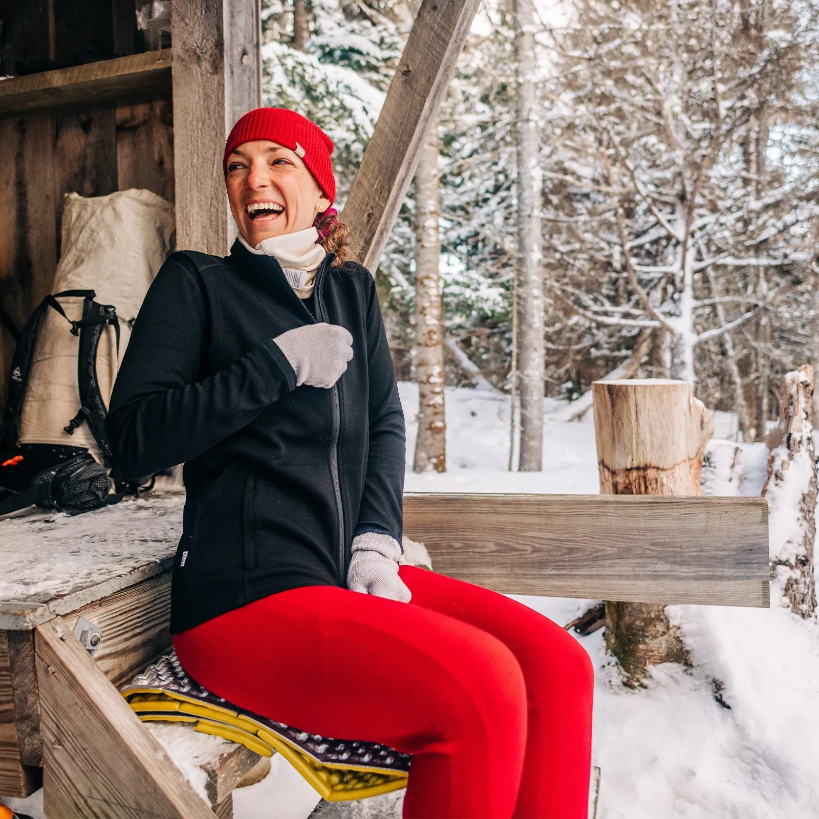 Franconia Women's Bottom 100% Merino Wool - Image 31