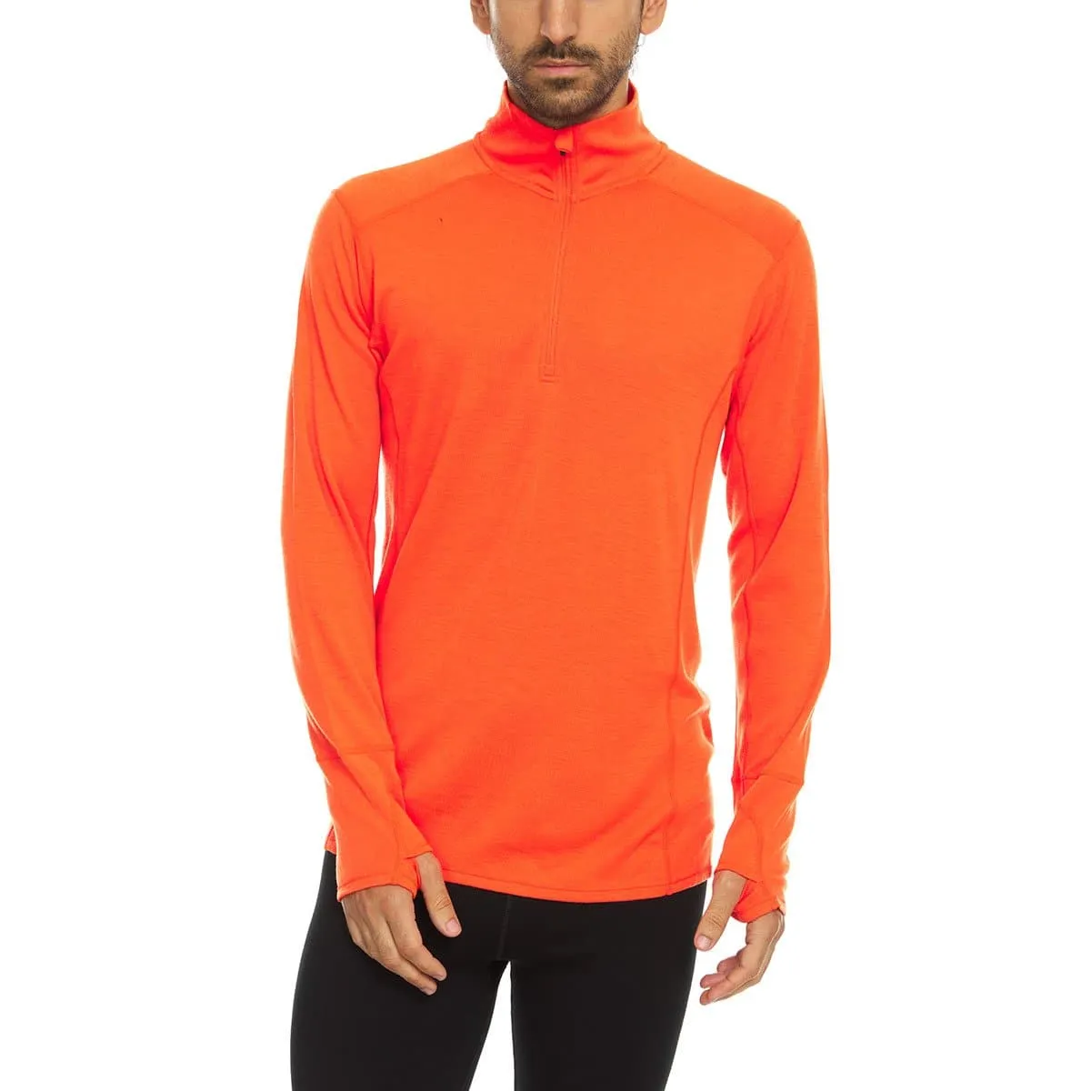 Midweight - Isolation Men's 1/4 Zip 100% Merino Wool - Image 11