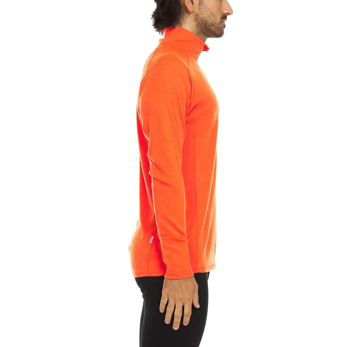 Midweight - Isolation Men's 1/4 Zip 100% Merino Wool - Image 13