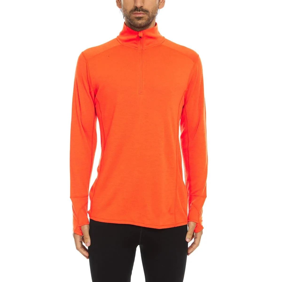 Midweight - Isolation Men's 1/4 Zip 100% Merino Wool - Image 14