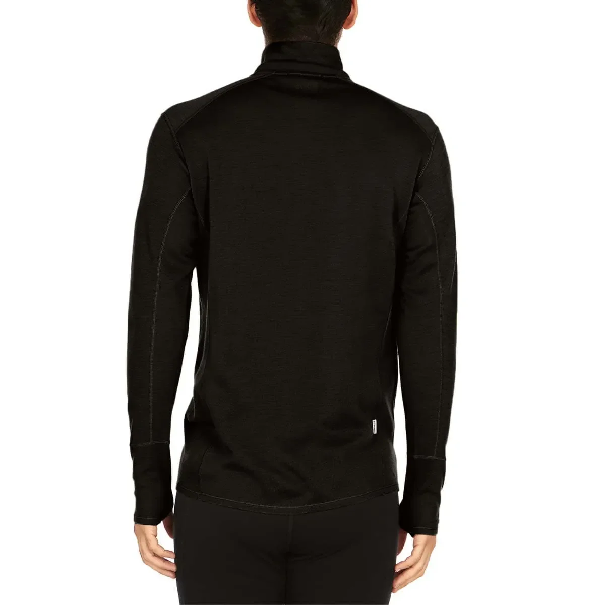 Midweight - Isolation Men's 1/4 Zip 100% Merino Wool - Image 17