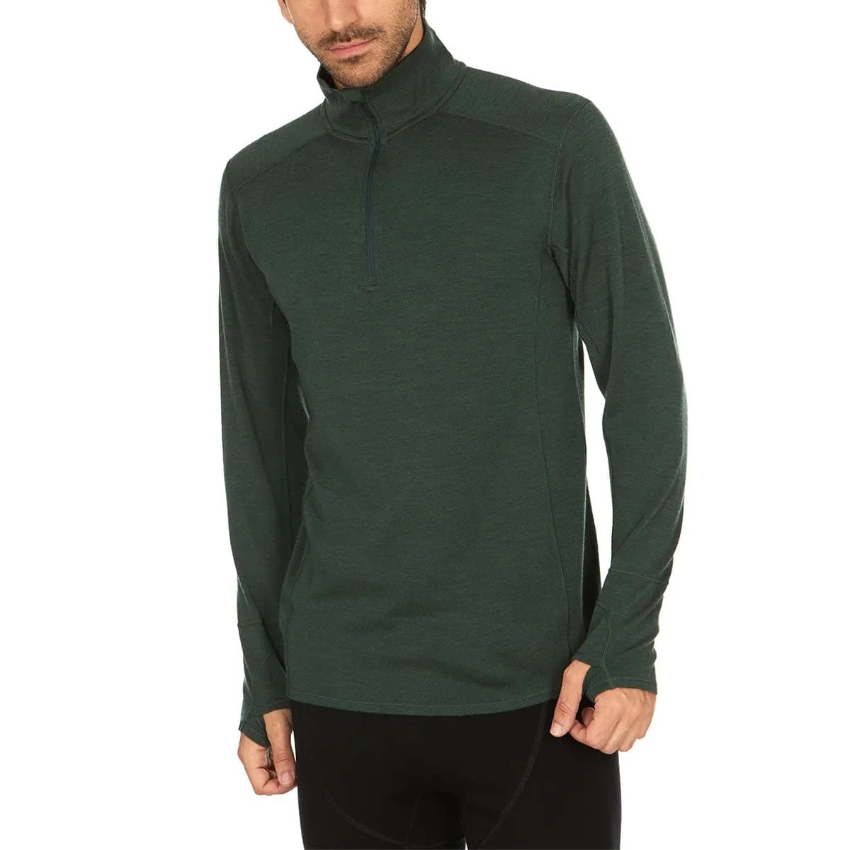 Midweight - Isolation Men's 1/4 Zip 100% Merino Wool - Image 24