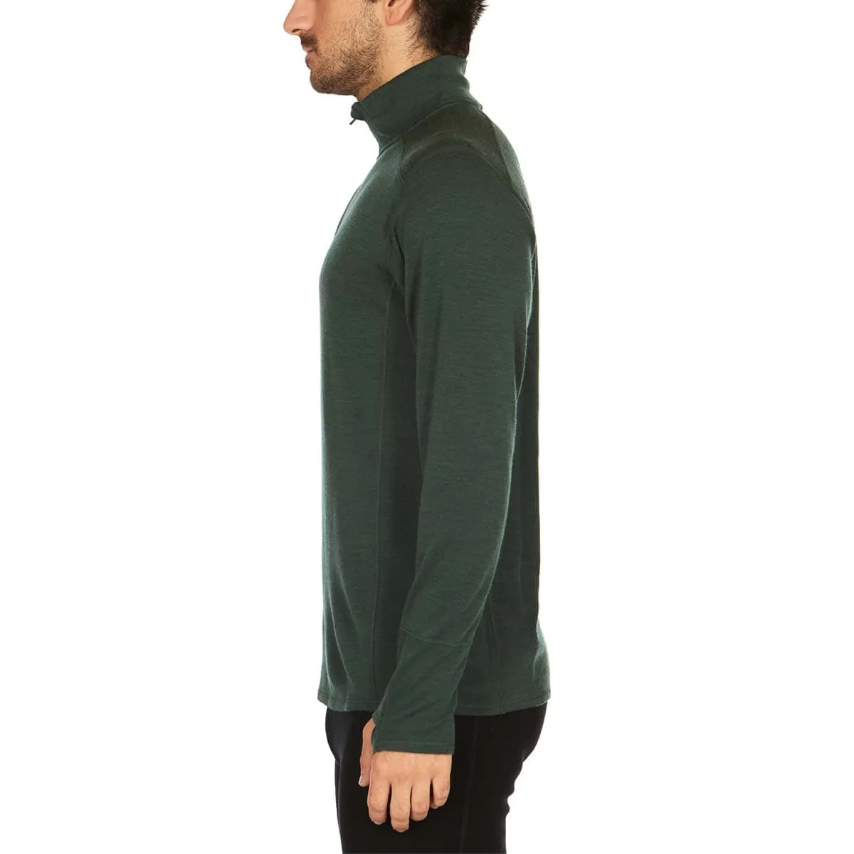 Midweight - Isolation Men's 1/4 Zip 100% Merino Wool - Image 26
