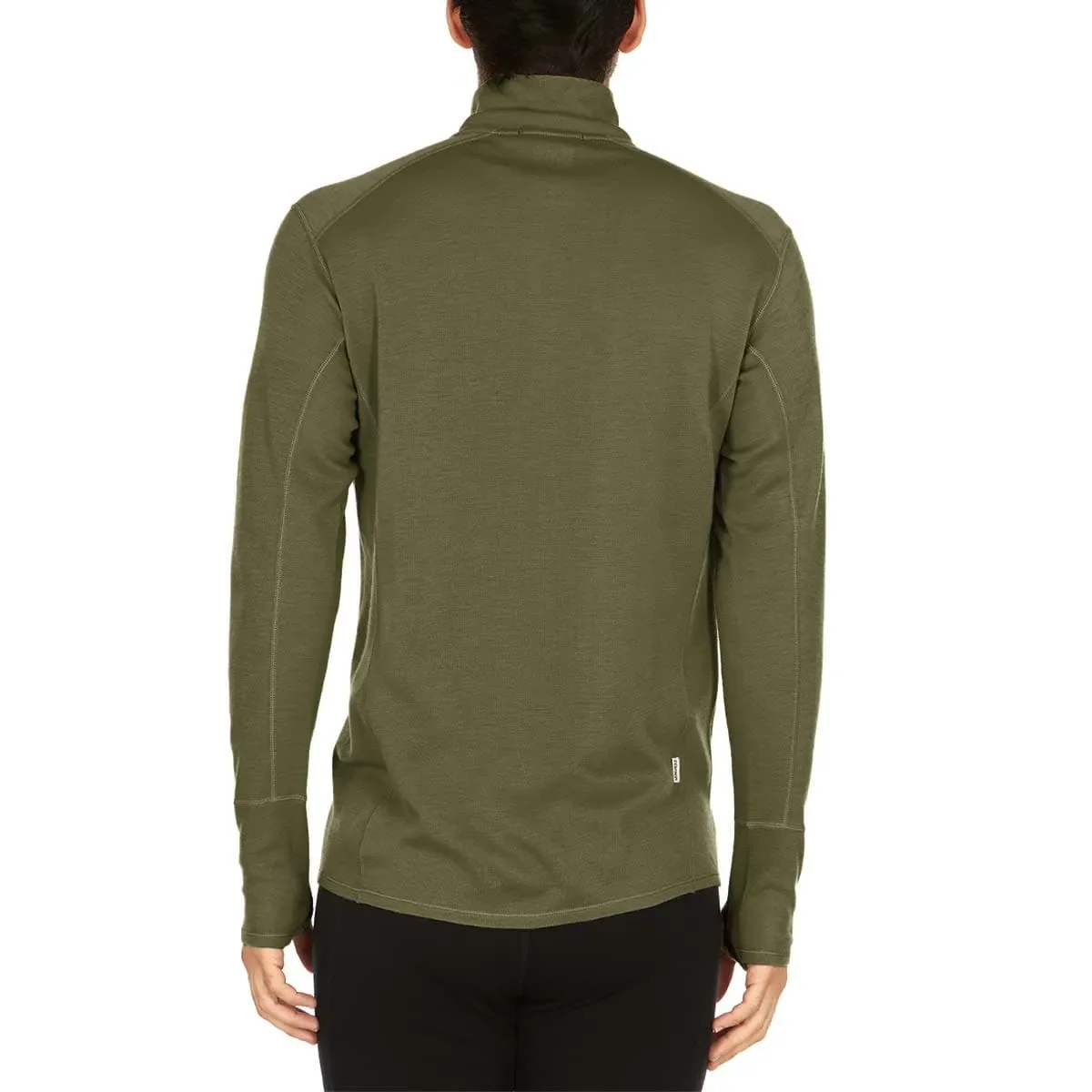 Midweight - Isolation Men's 1/4 Zip 100% Merino Wool - Image 28