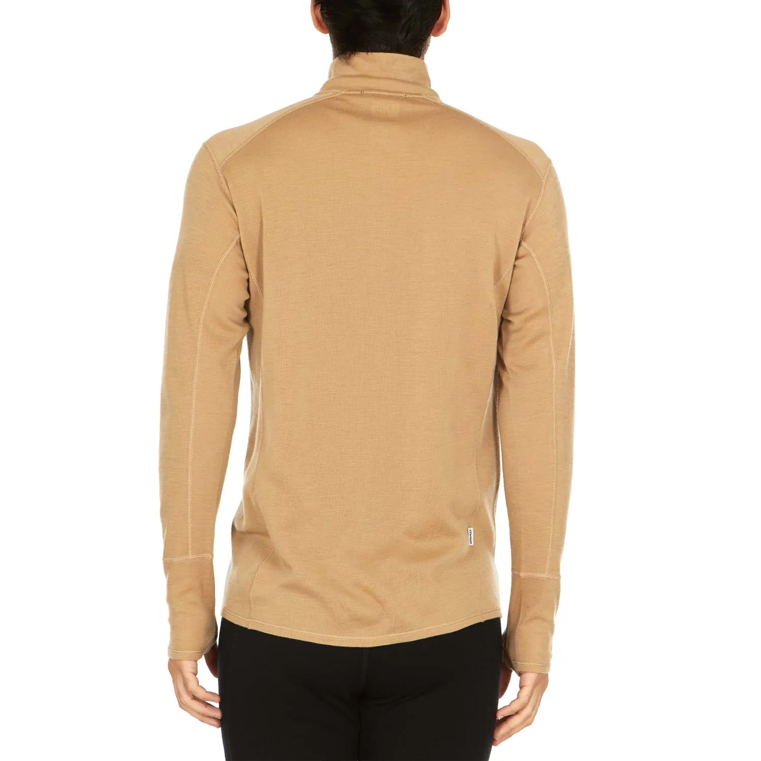 Midweight - Isolation Men's 1/4 Zip 100% Merino Wool - Image 40