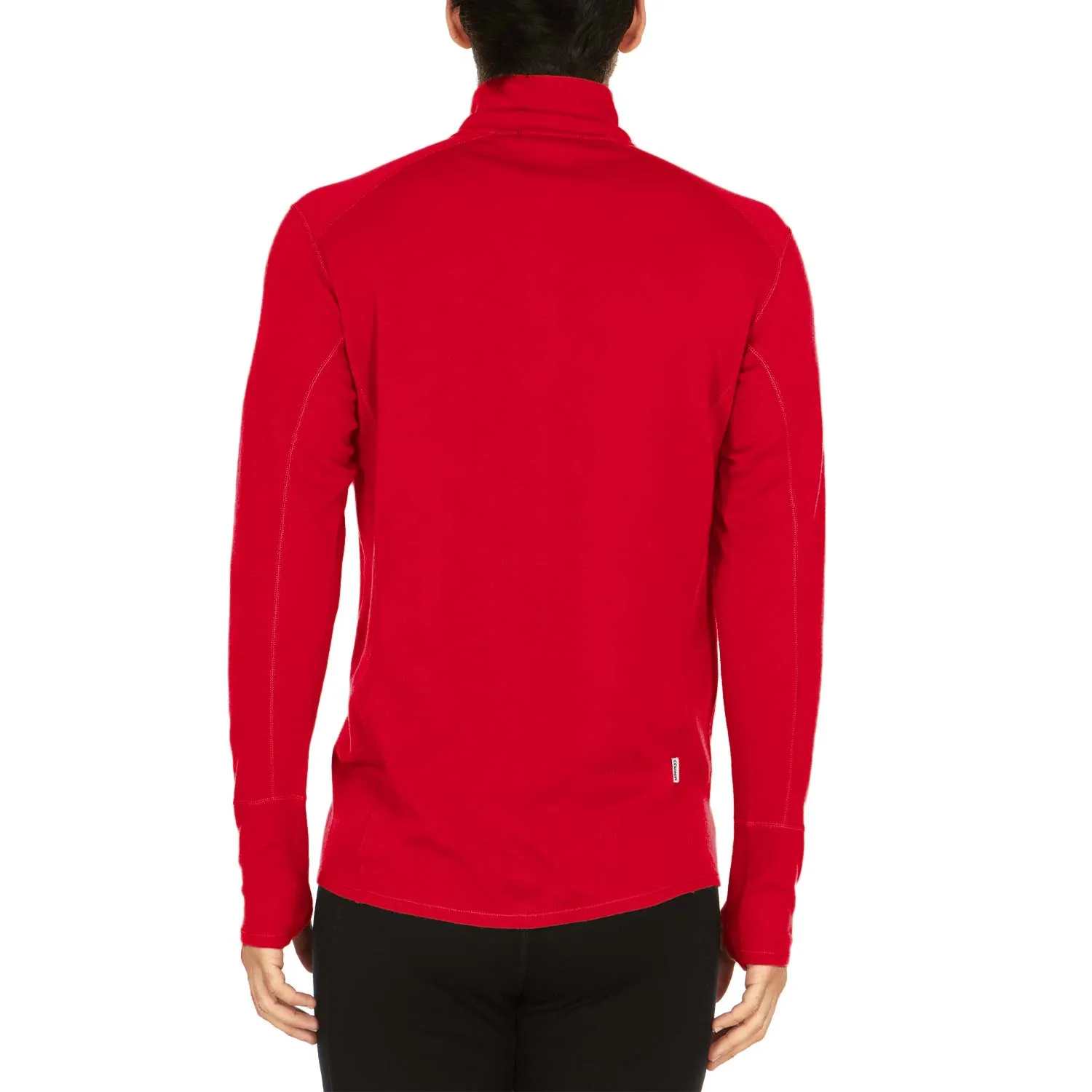 Midweight - Isolation Men's 1/4 Zip 100% Merino Wool - Image 43