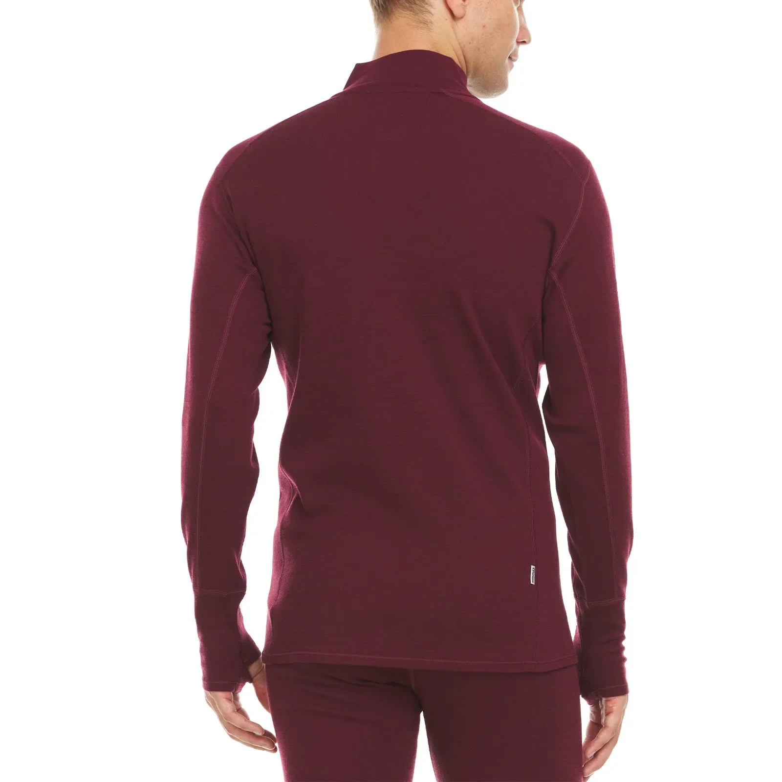 Midweight - Isolation Men's 1/4 Zip 100% Merino Wool - Image 50