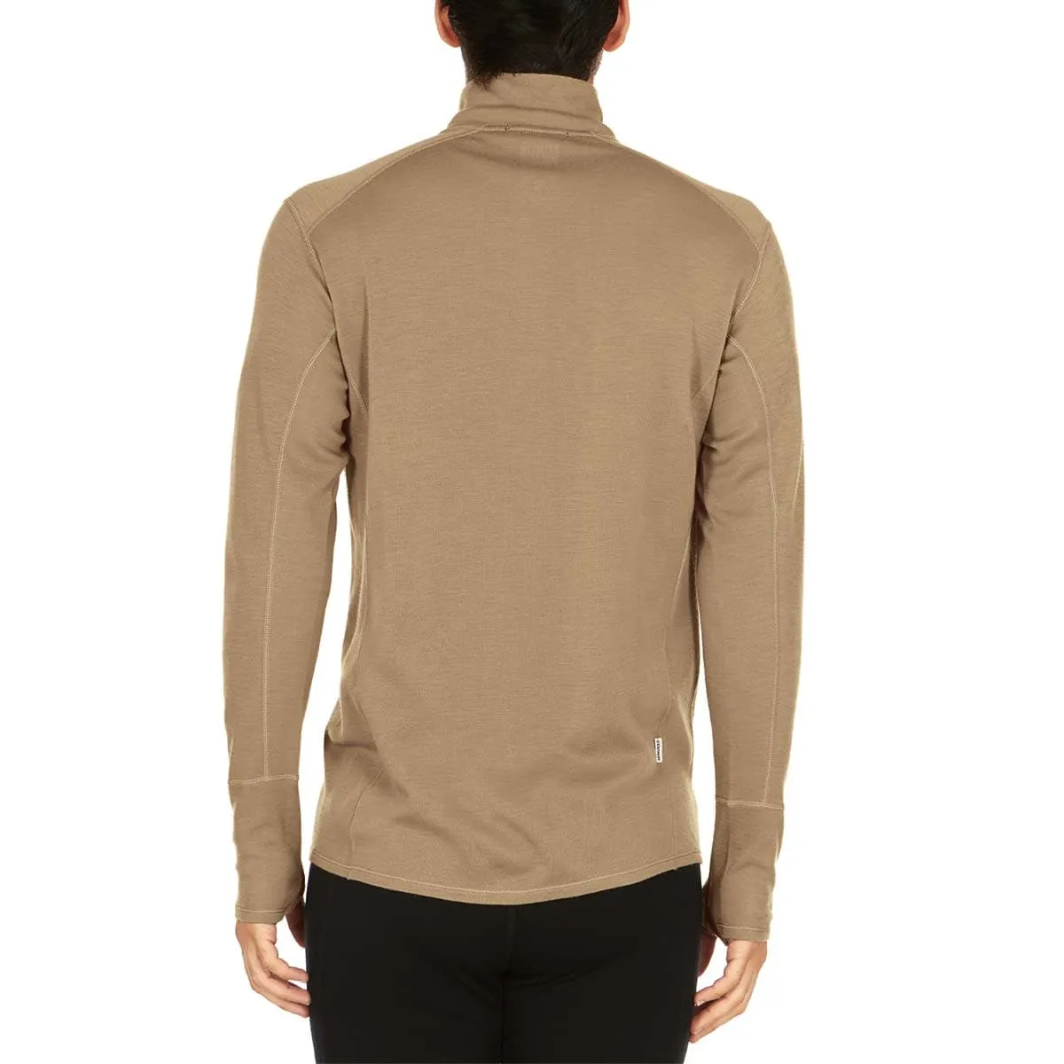 Midweight - Isolation Men's 1/4 Zip 100% Merino Wool - Image 8