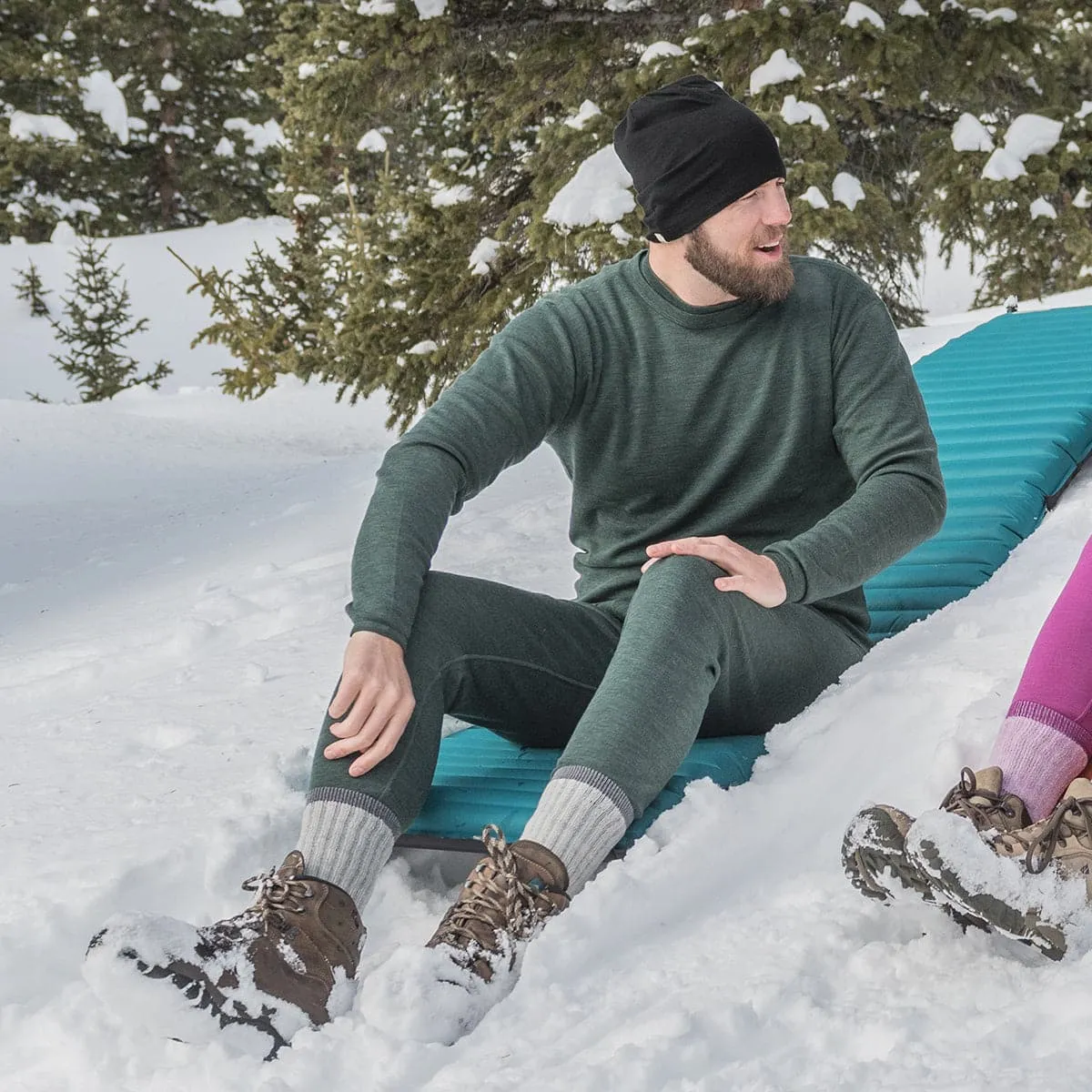 Midweight - Kancamagus Men's Bottom 100% Merino Wool - Image 27
