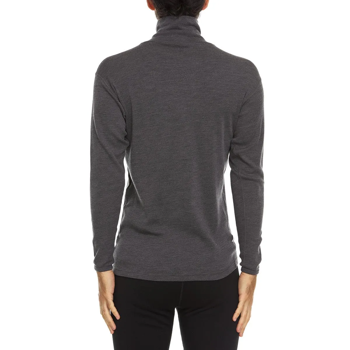 Midweight - Kinsman Turtleneck 100% Merino Wool - Image 2