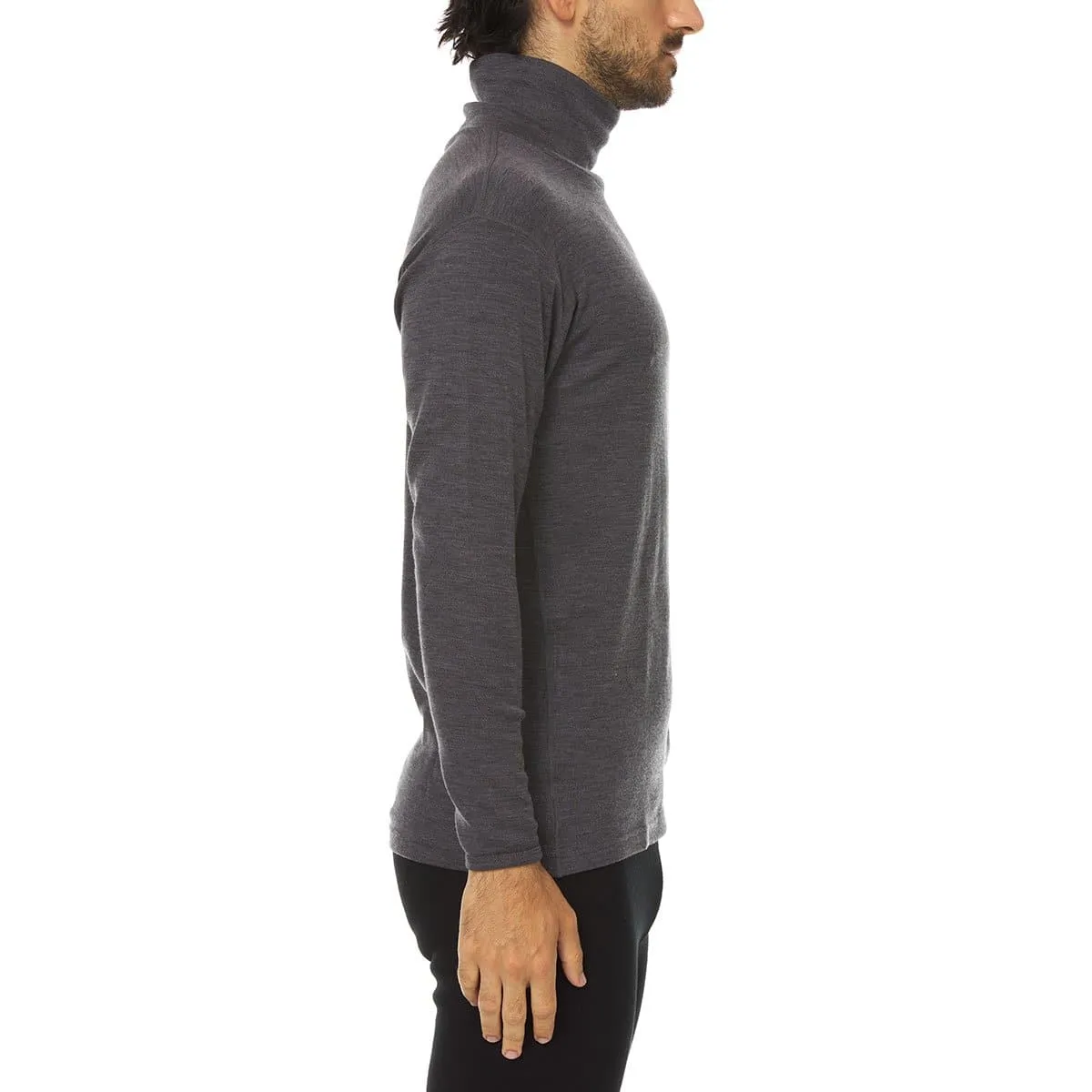 Midweight - Kinsman Turtleneck 100% Merino Wool - Image 3