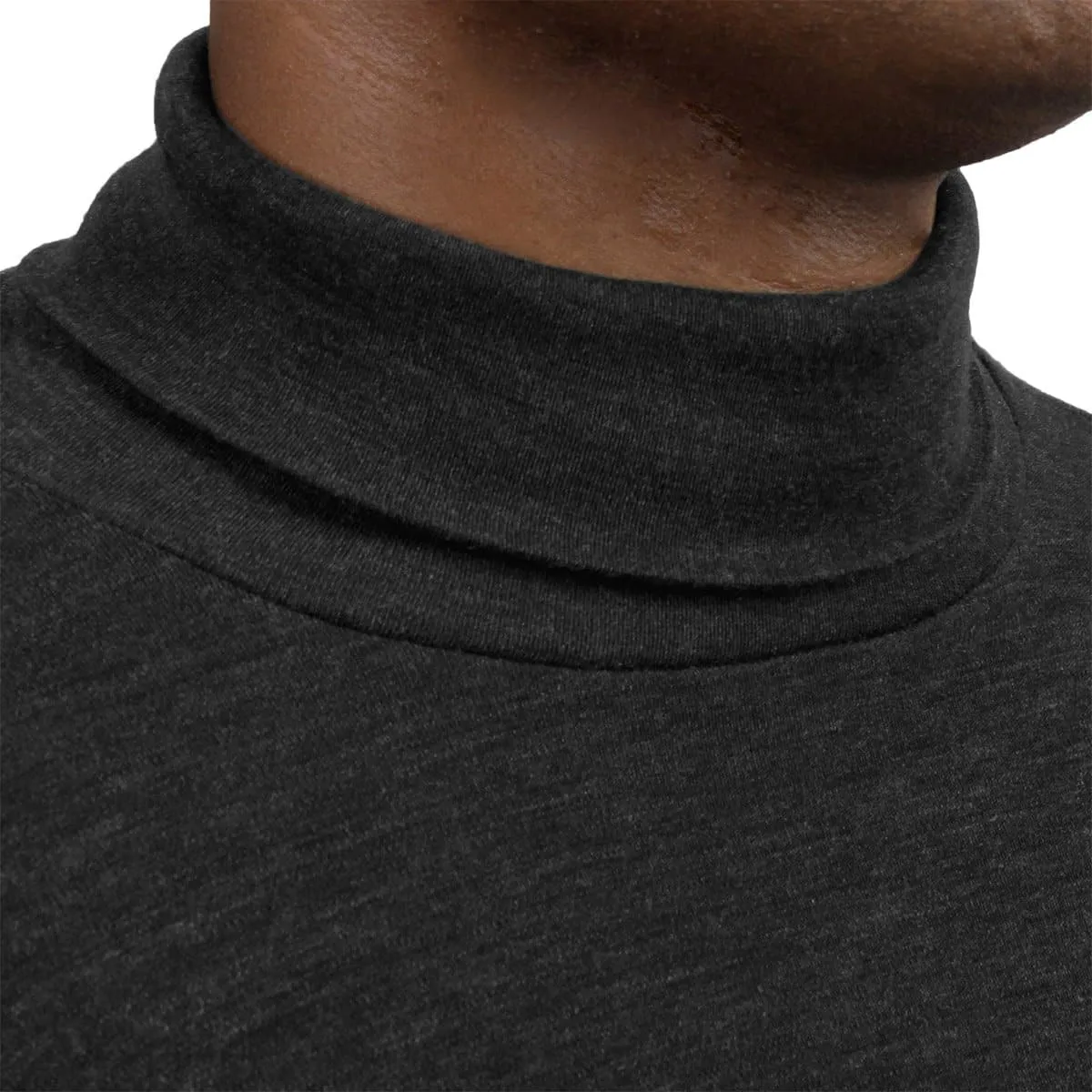 Midweight - Kinsman Turtleneck 100% Merino Wool - Image 4