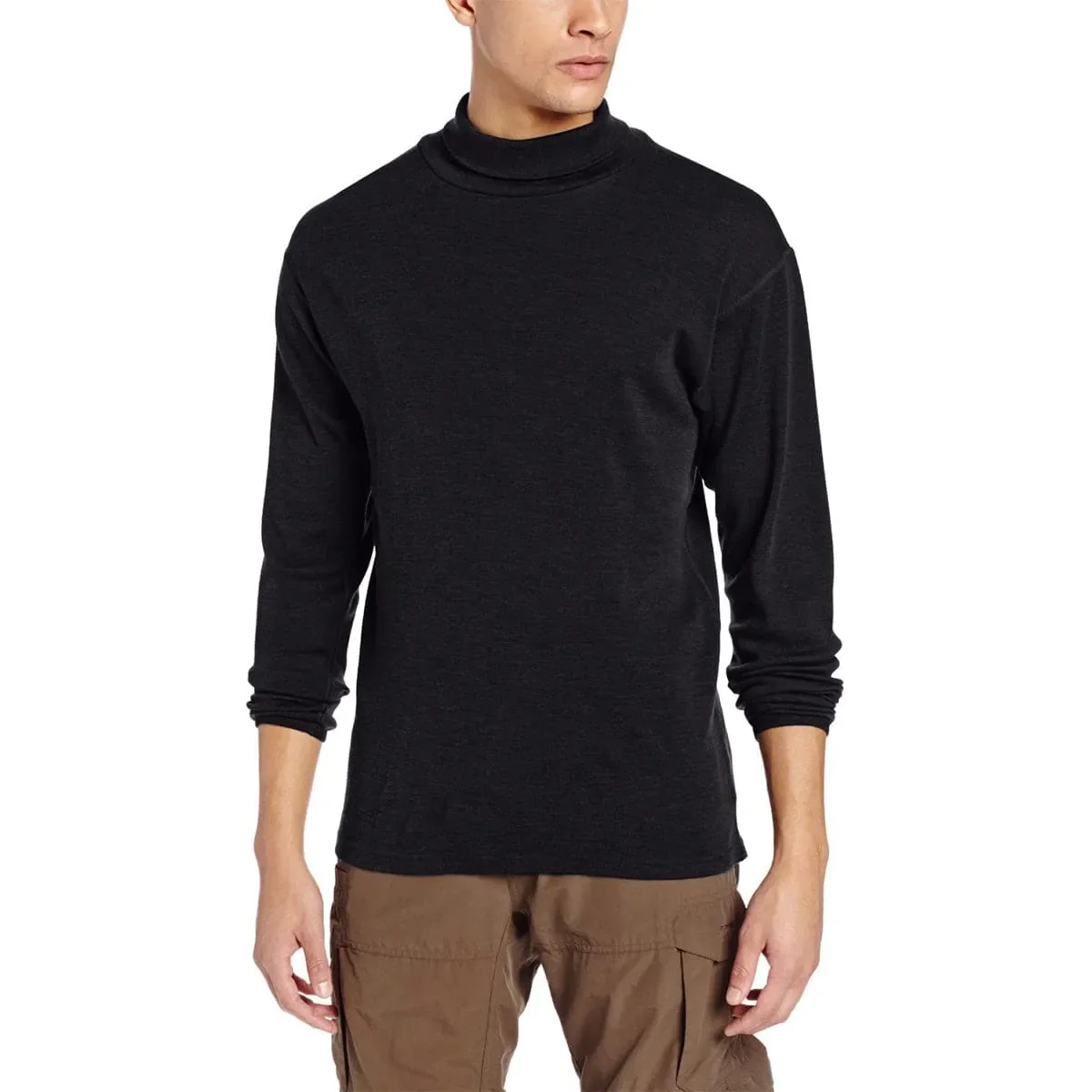Midweight - Kinsman Turtleneck 100% Merino Wool - Image 9