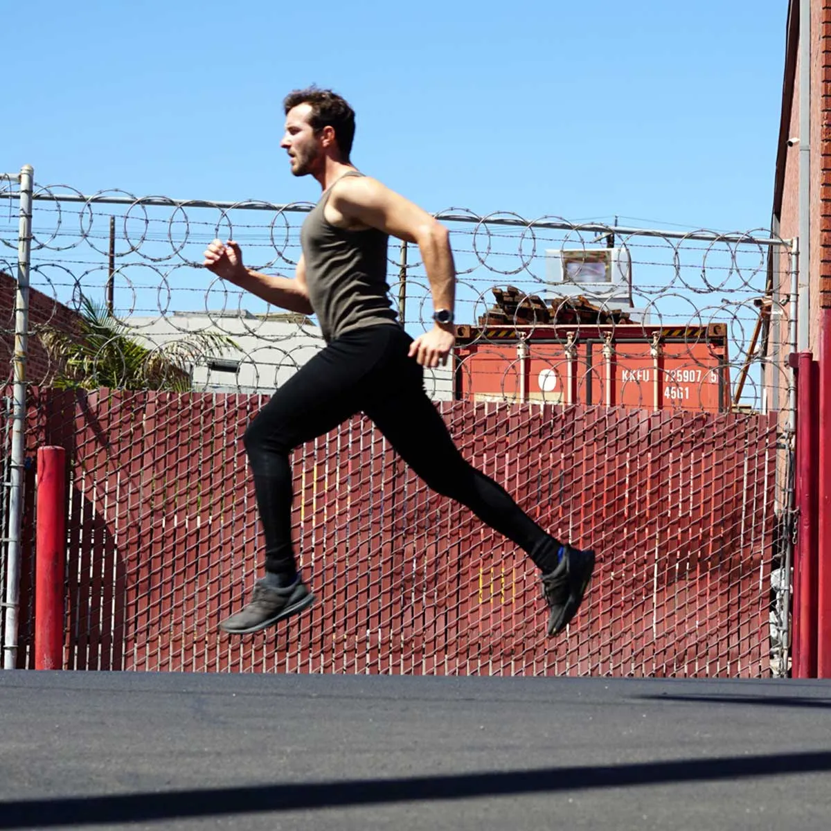 Midweight - Men's Wool Flyless Running Tight Woolverino - Image 12