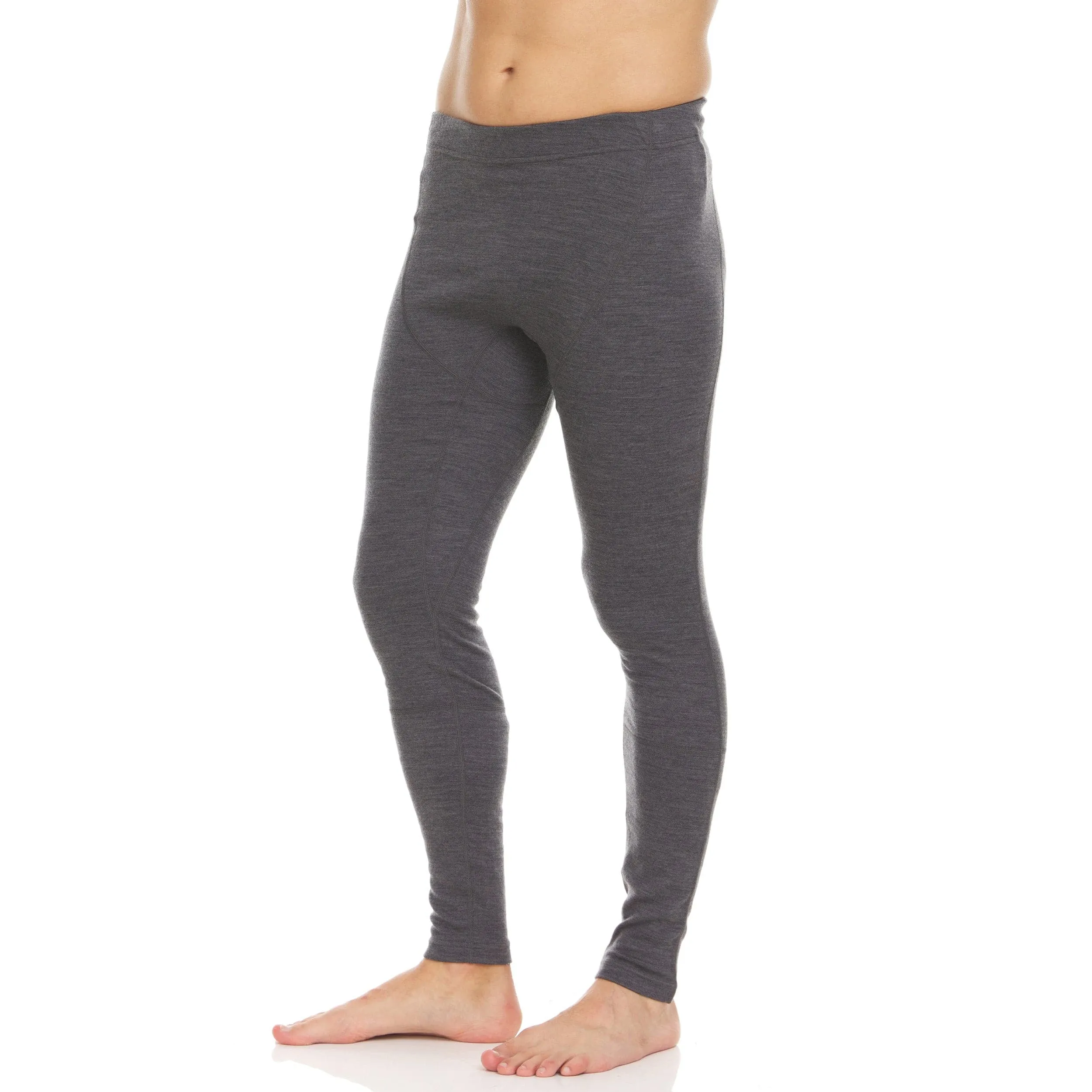Midweight - Men's Wool Flyless Running Tight Woolverino - Image 2