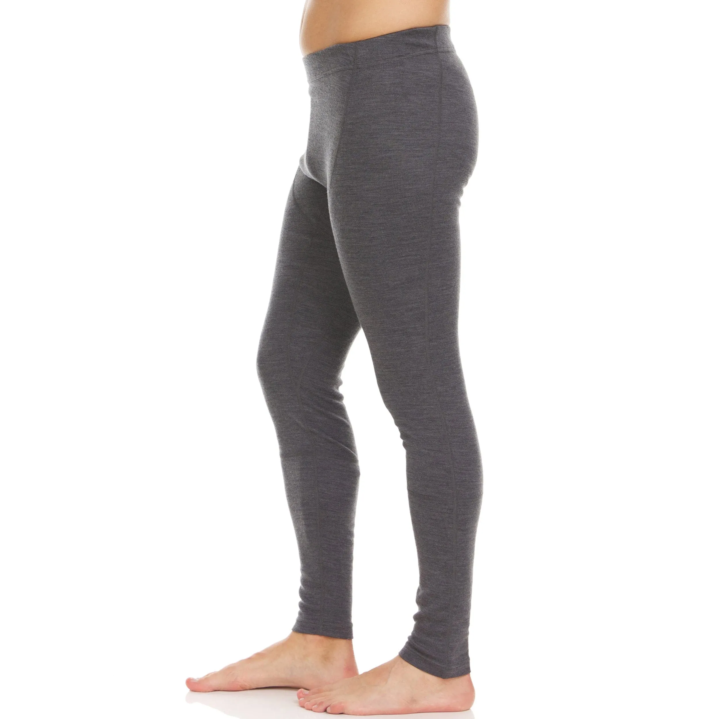 Midweight - Men's Wool Flyless Running Tight Woolverino - Image 3