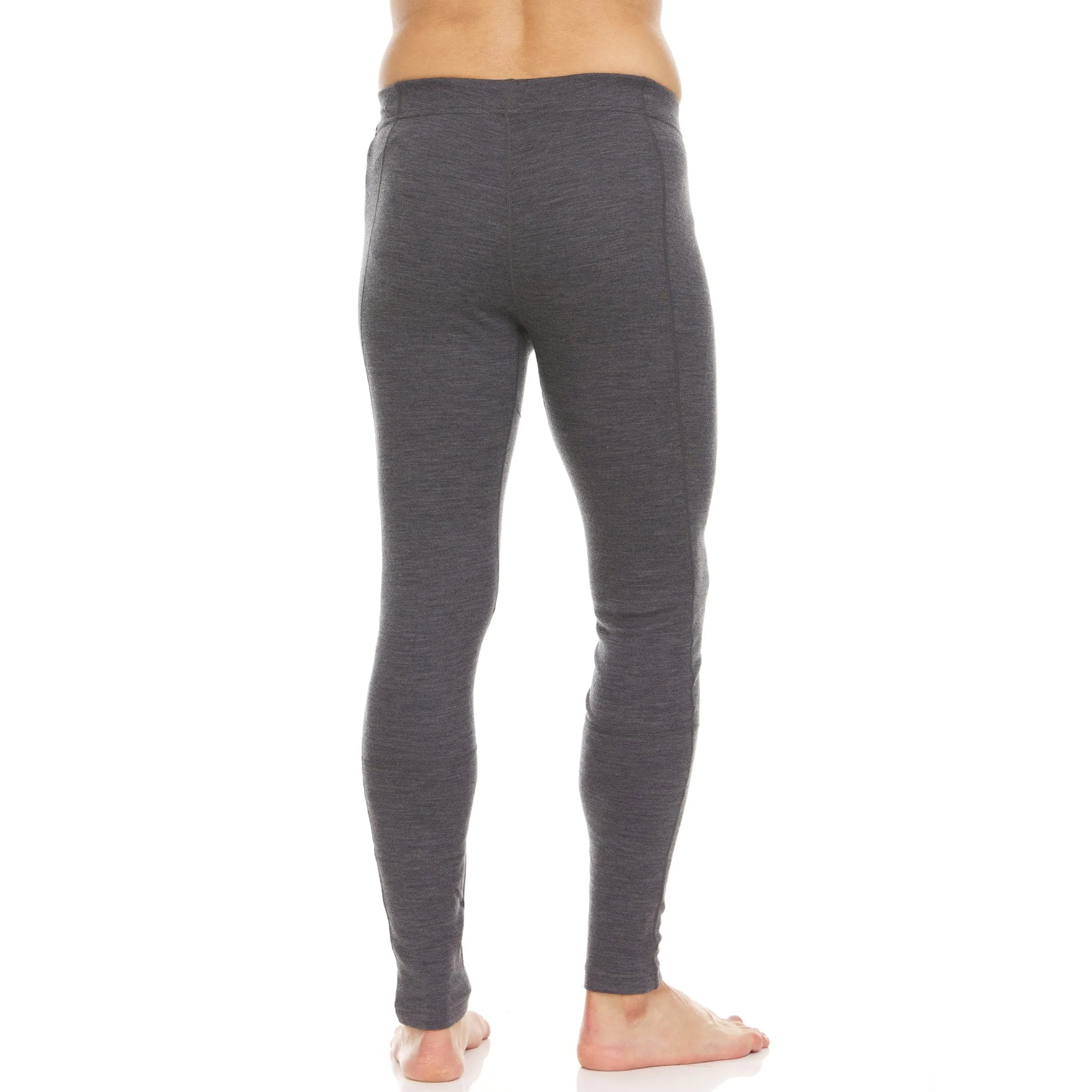 Midweight - Men's Wool Flyless Running Tight Woolverino - Image 4