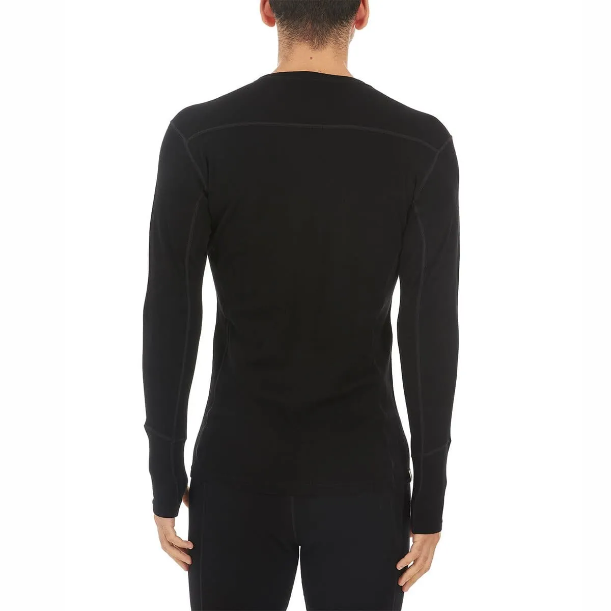 Midweight - Men's Wool Long Sleeve Crew Woolverino - Image 15