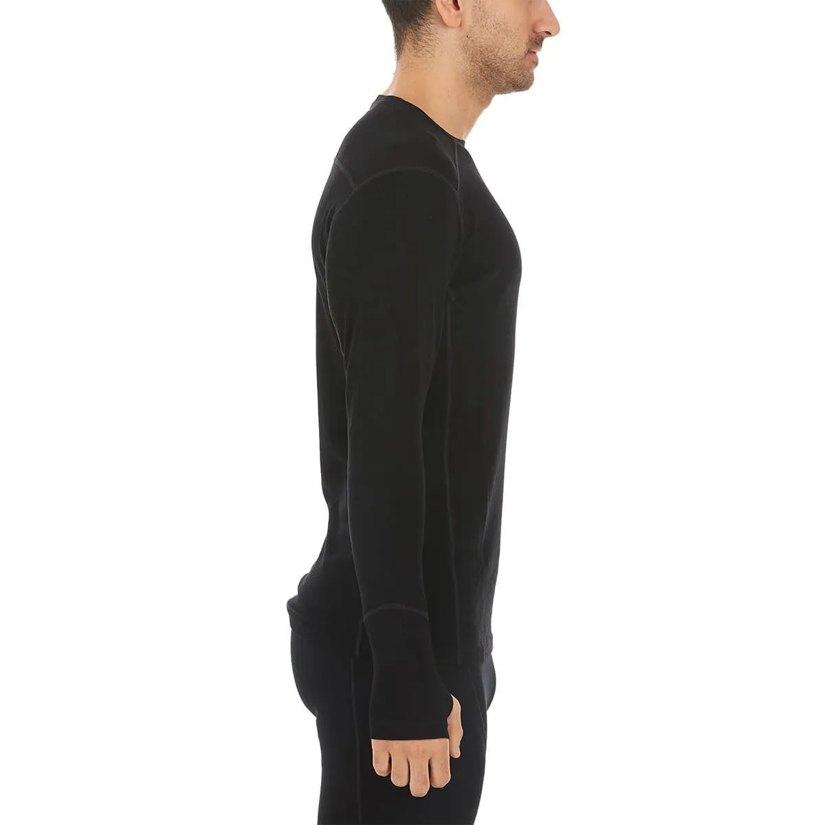 Midweight - Men's Wool Long Sleeve Crew Woolverino - Image 16