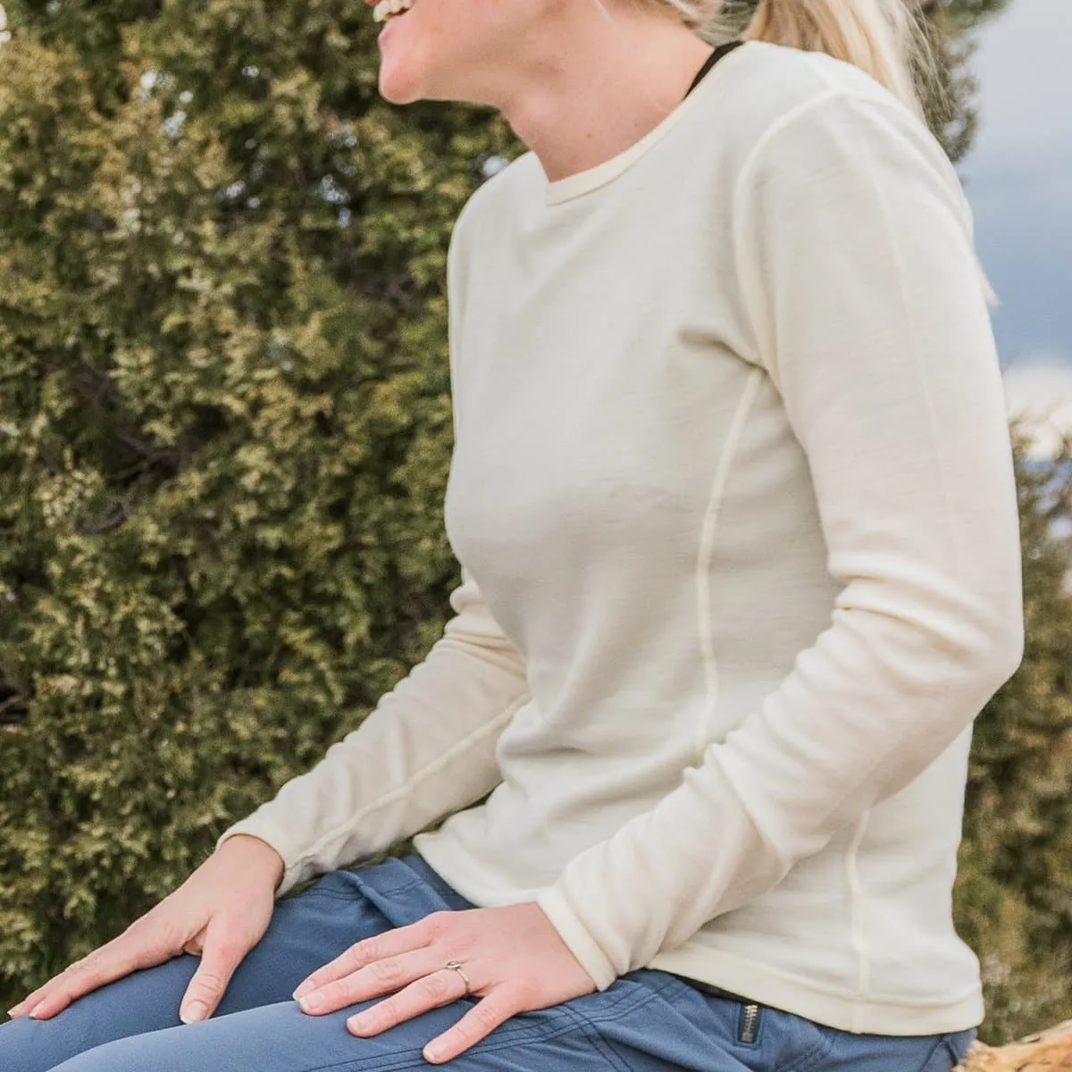 Ossipee Women's Crew 100% Merino Wool - Image 13