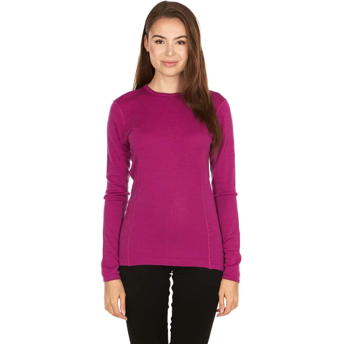 Ossipee Women's Crew 100% Merino Wool - Image 17