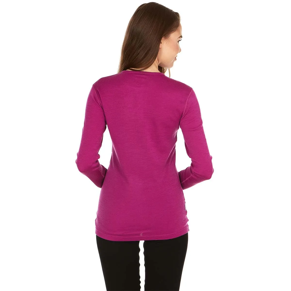 Ossipee Women's Crew 100% Merino Wool - Image 18