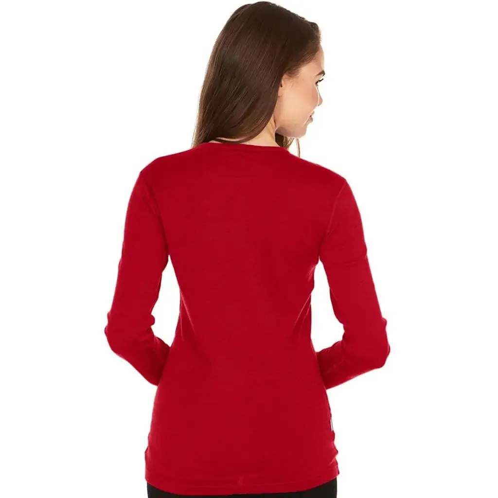 Ossipee Women's Crew 100% Merino Wool - Image 2