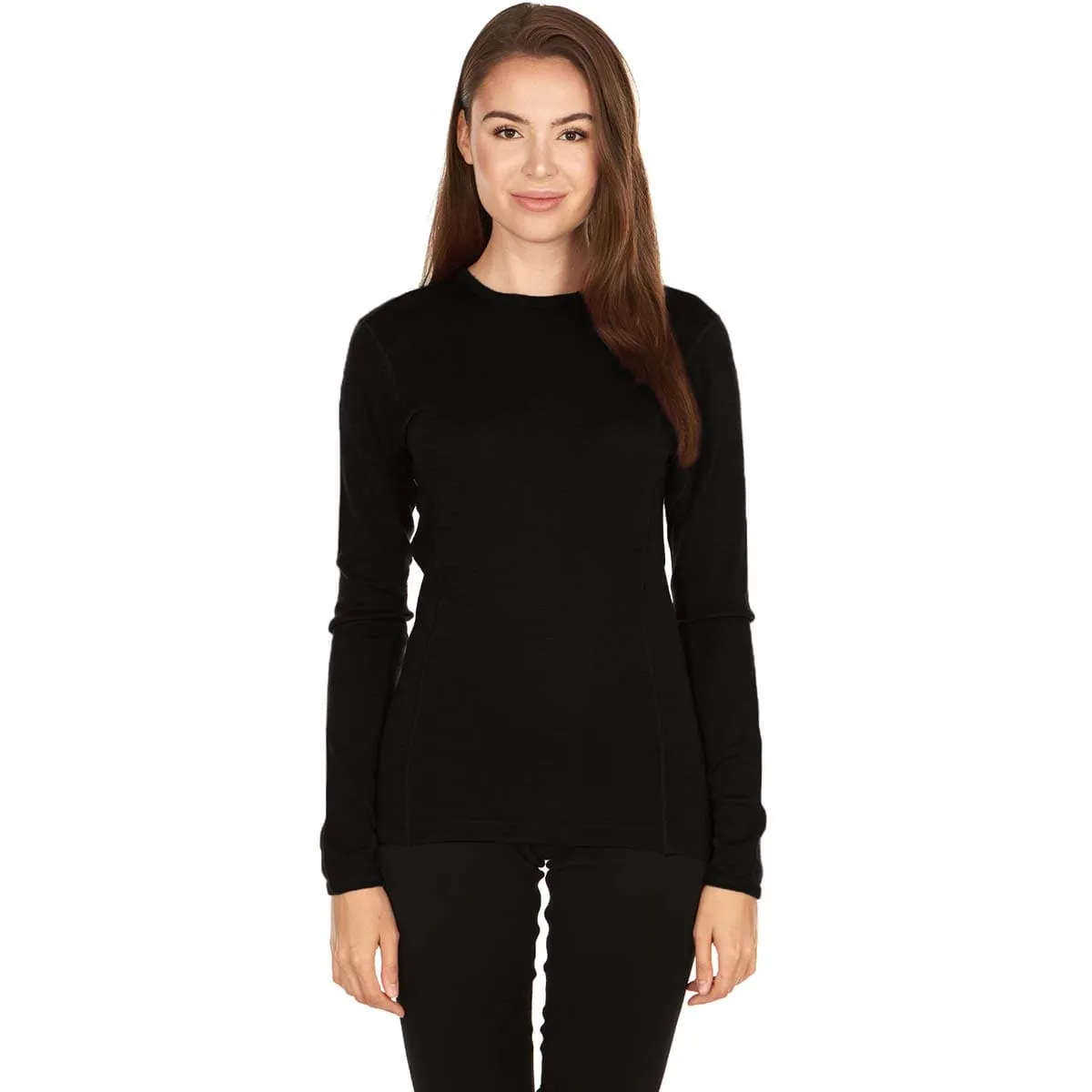 Ossipee Women's Crew 100% Merino Wool - Image 22