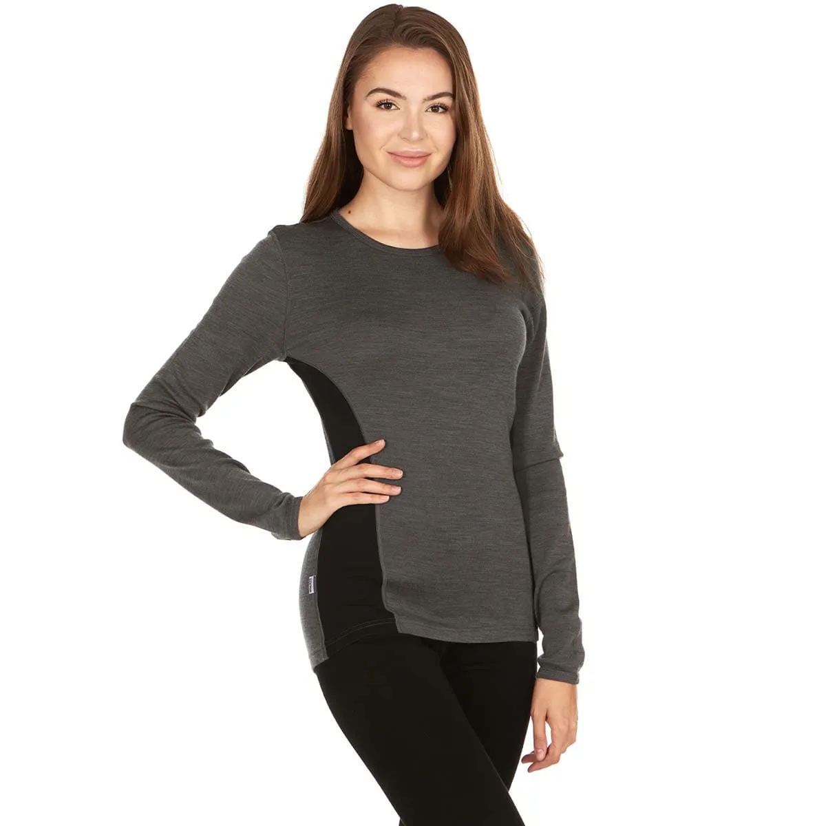 Ossipee Women's Crew 100% Merino Wool - Image 25