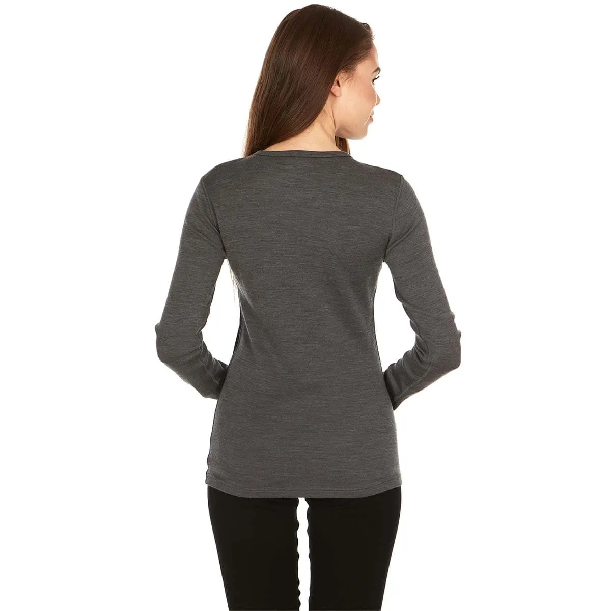 Ossipee Women's Crew 100% Merino Wool - Image 26