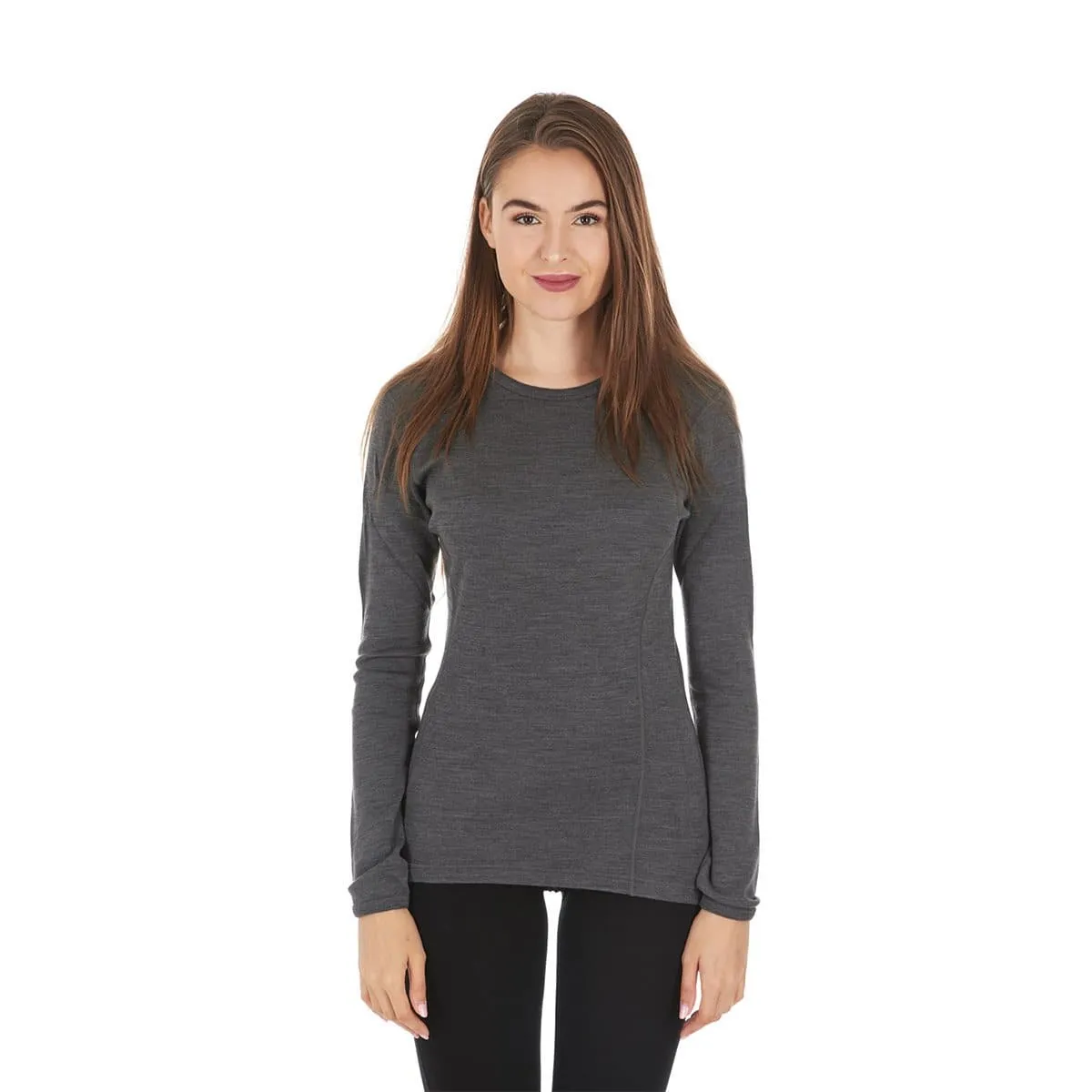 Ossipee Women's Crew 100% Merino Wool - Image 29