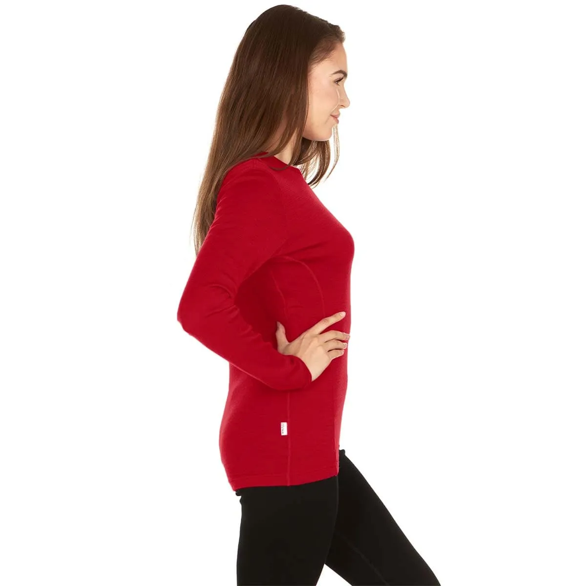 Ossipee Women's Crew 100% Merino Wool - Image 3