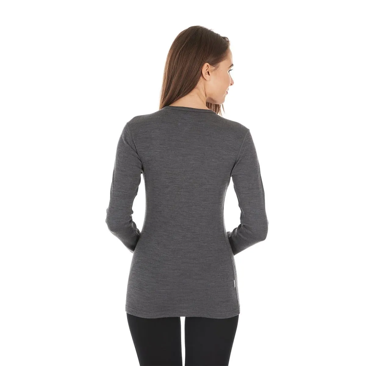 Ossipee Women's Crew 100% Merino Wool - Image 30