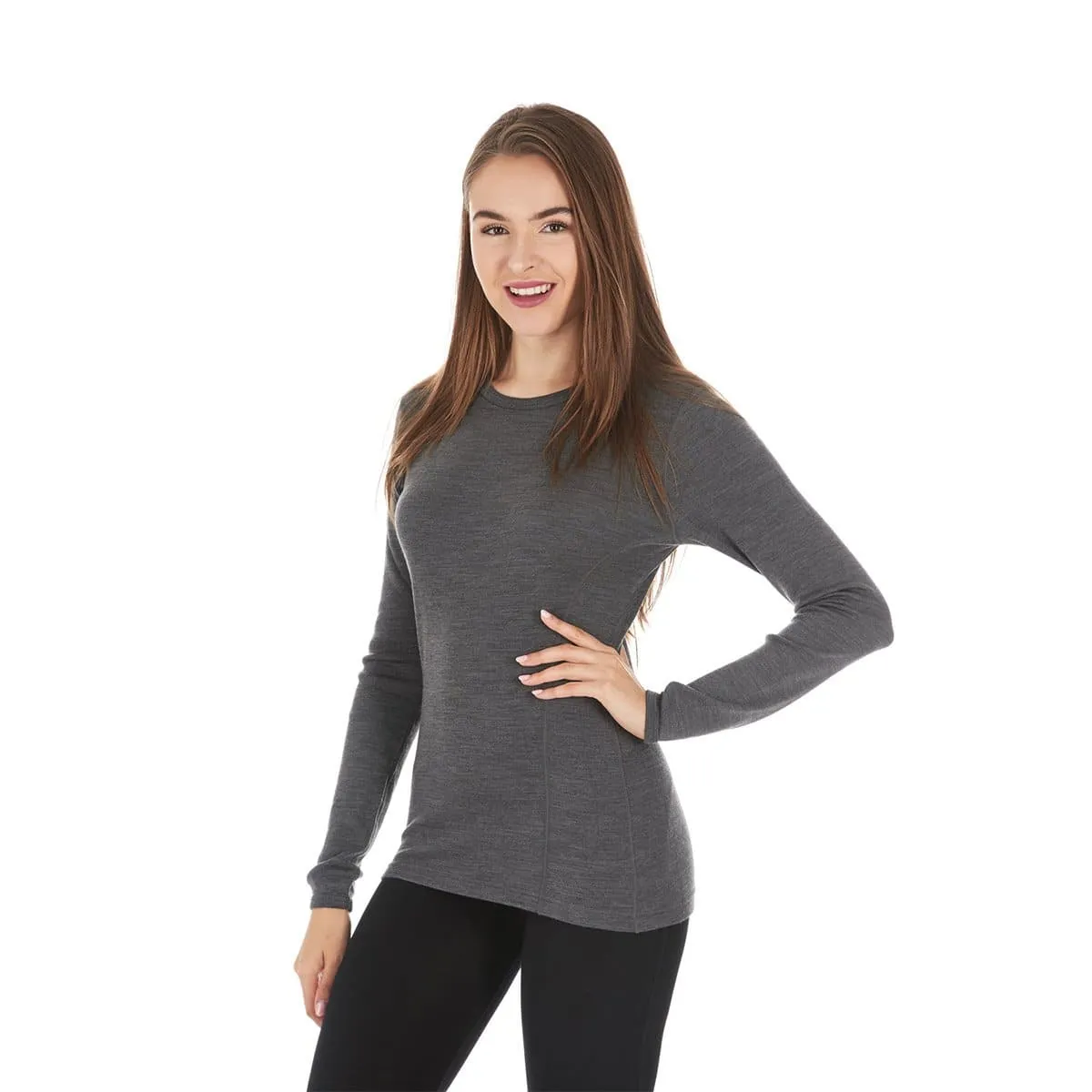 Ossipee Women's Crew 100% Merino Wool - Image 31