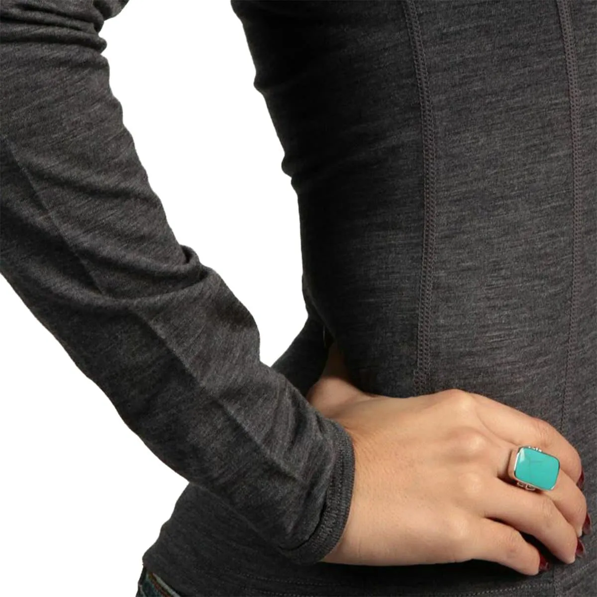 Ossipee Women's Crew 100% Merino Wool - Image 33