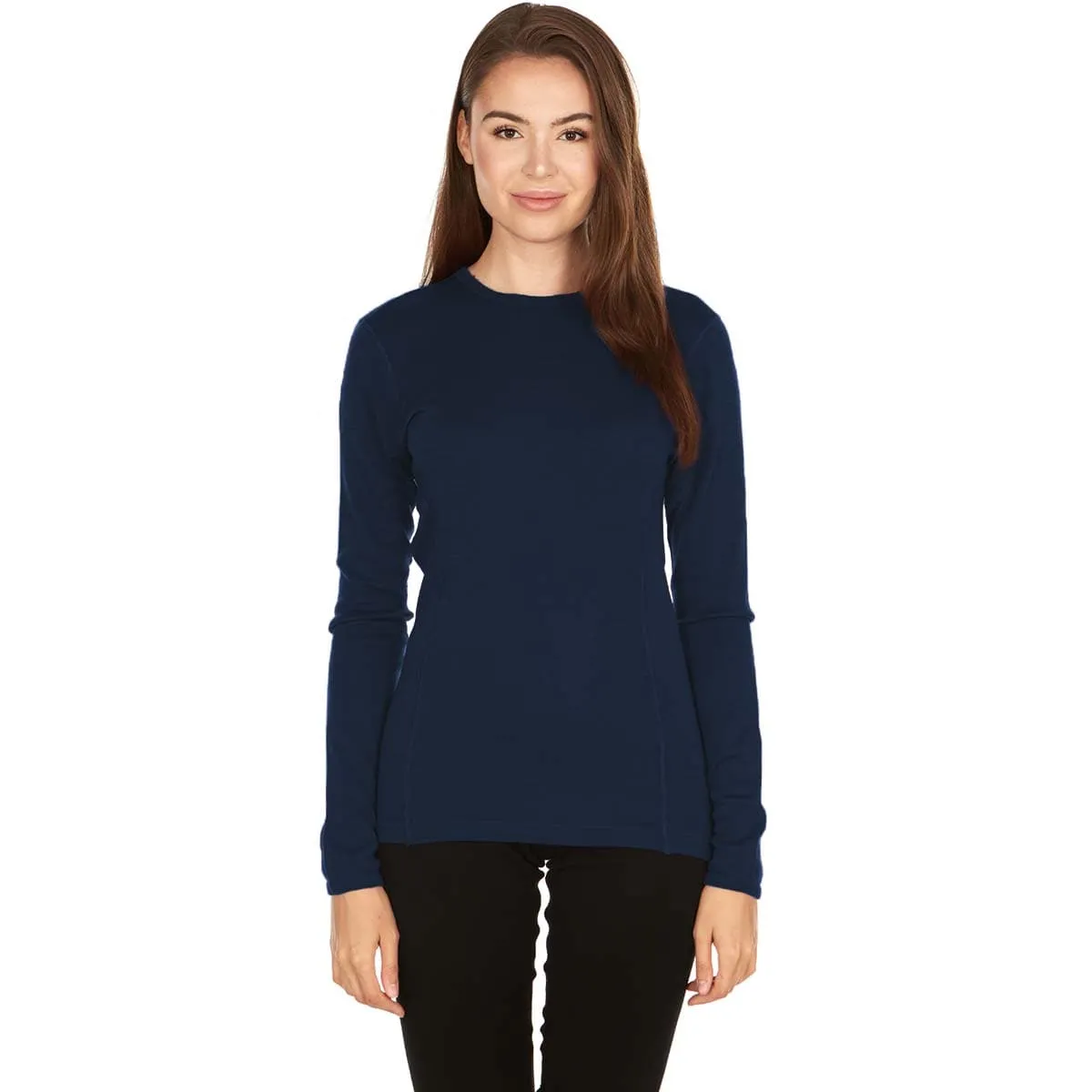 Ossipee Women's Crew 100% Merino Wool - Image 34