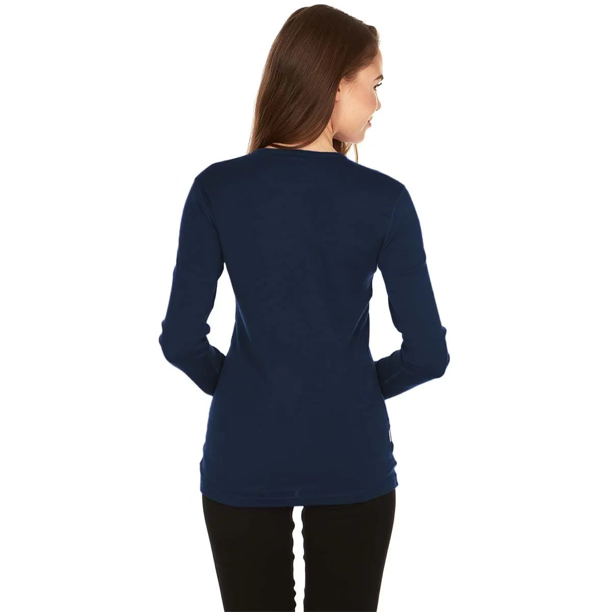 Ossipee Women's Crew 100% Merino Wool - Image 35