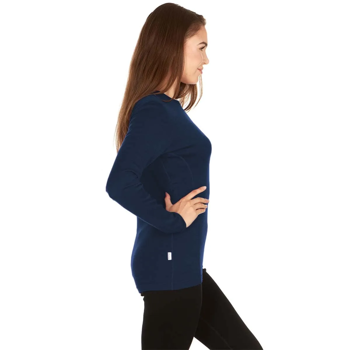 Ossipee Women's Crew 100% Merino Wool - Image 36
