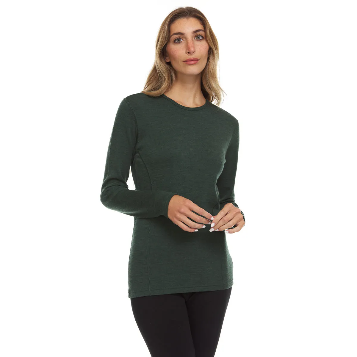 Ossipee Women's Crew 100% Merino Wool - Image 4