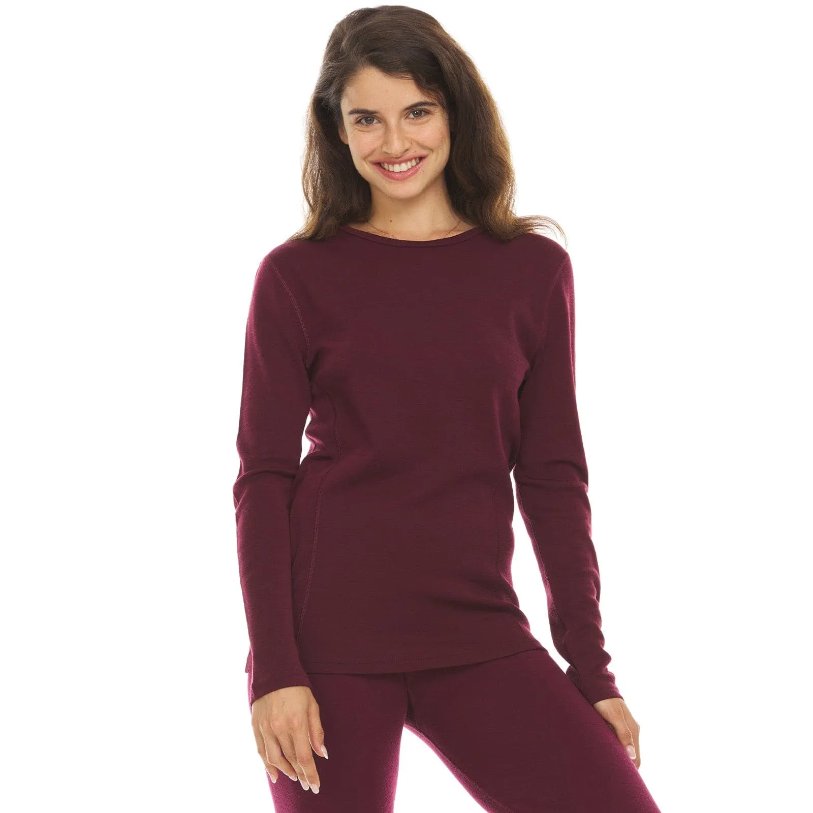 Ossipee Women's Crew 100% Merino Wool - Image 40