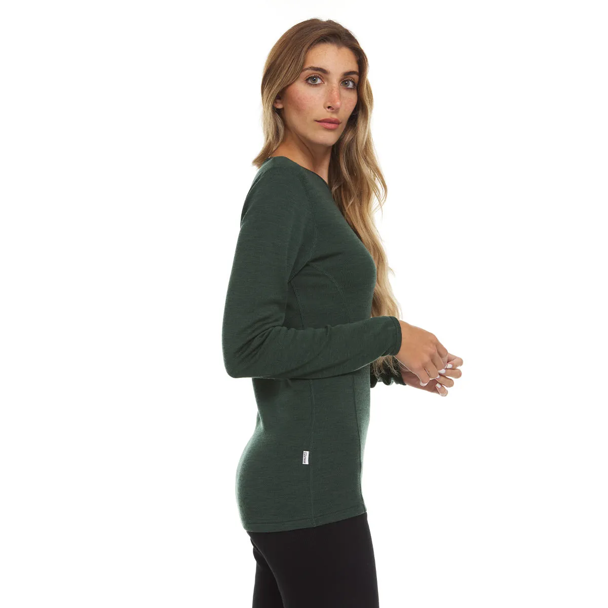 Ossipee Women's Crew 100% Merino Wool - Image 5