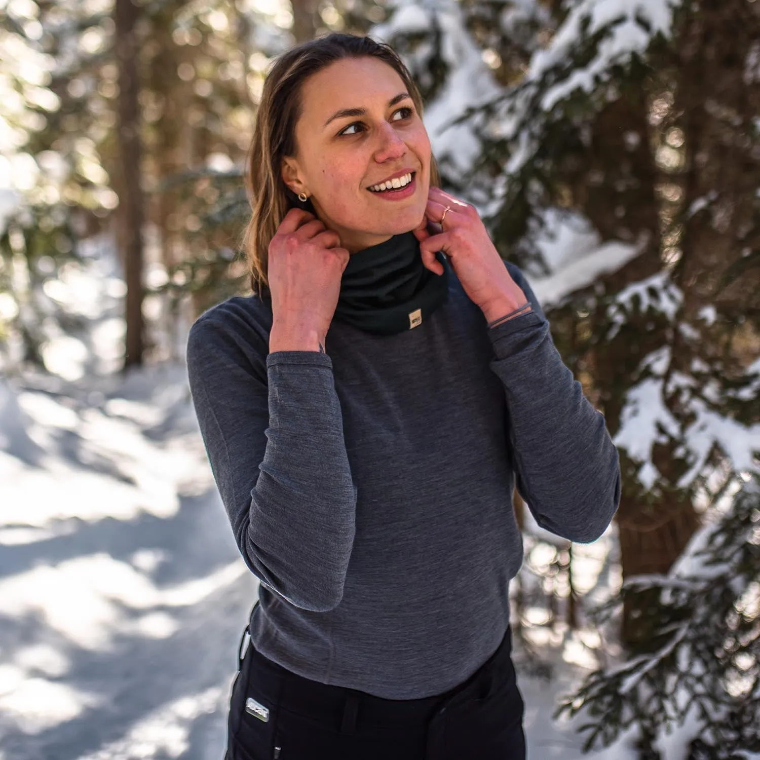 Ossipee Women's Crew 100% Merino Wool - Image 51