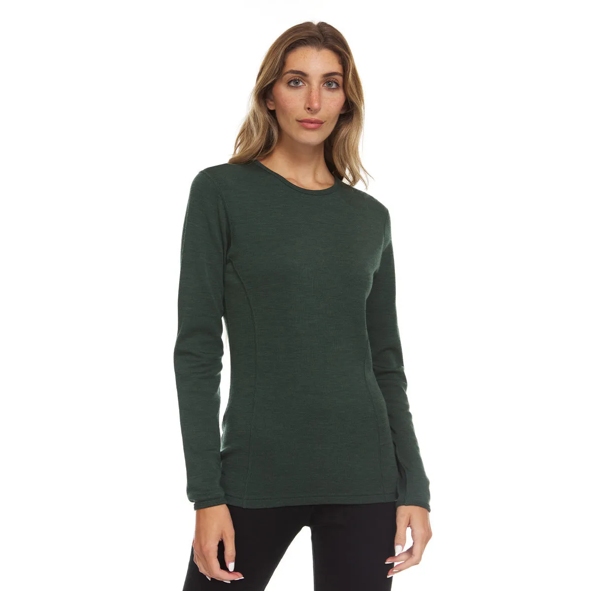 Ossipee Women's Crew 100% Merino Wool - Image 6