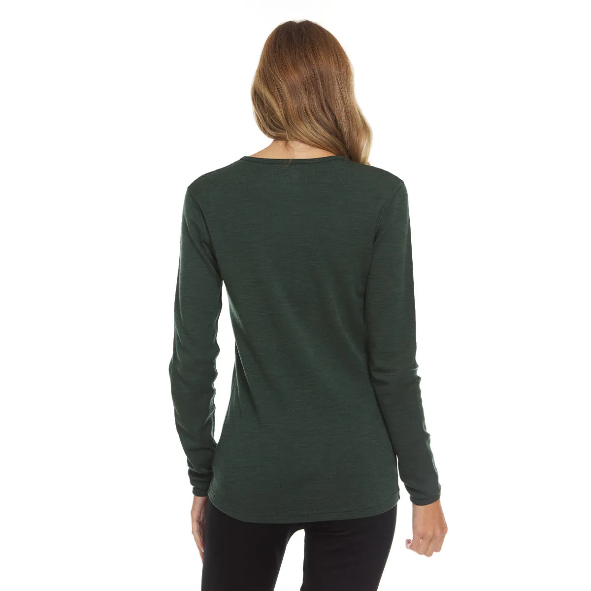 Ossipee Women's Crew 100% Merino Wool - Image 7