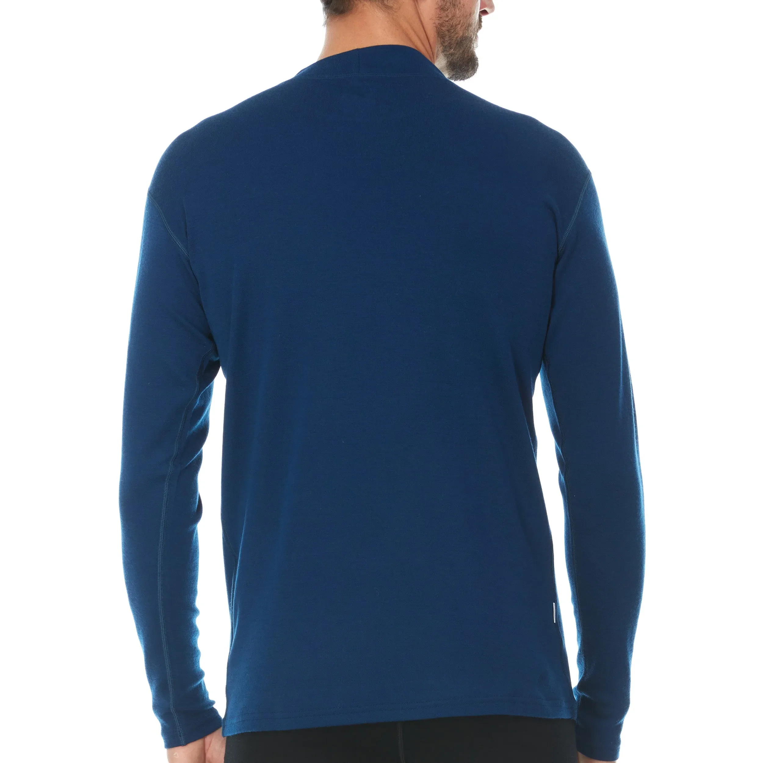 Midweight - Rogers Mock Neck 100% Merino Wool - Image 2