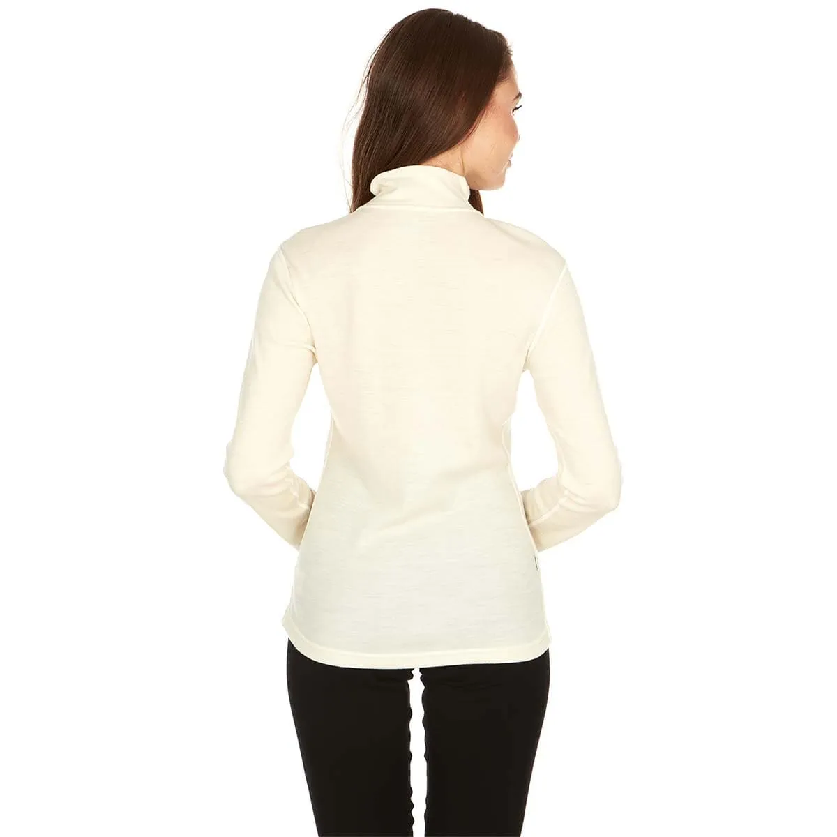 Sequoia Women's 1/4 Zip 100% Merino Wool - Image 14