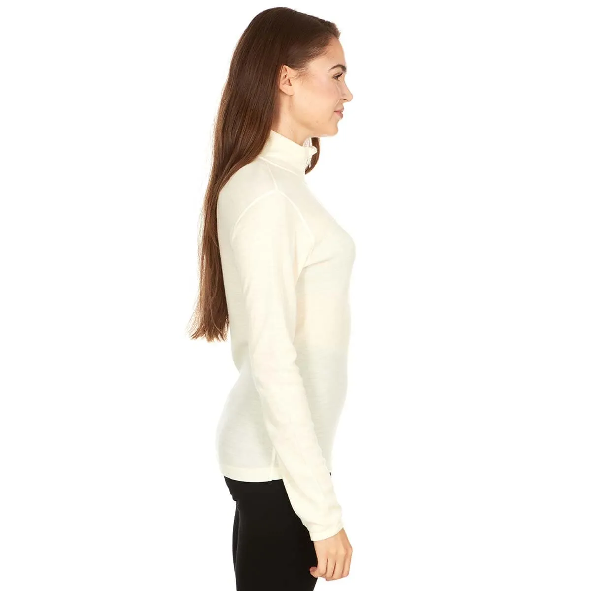 Sequoia Women's 1/4 Zip 100% Merino Wool - Image 16