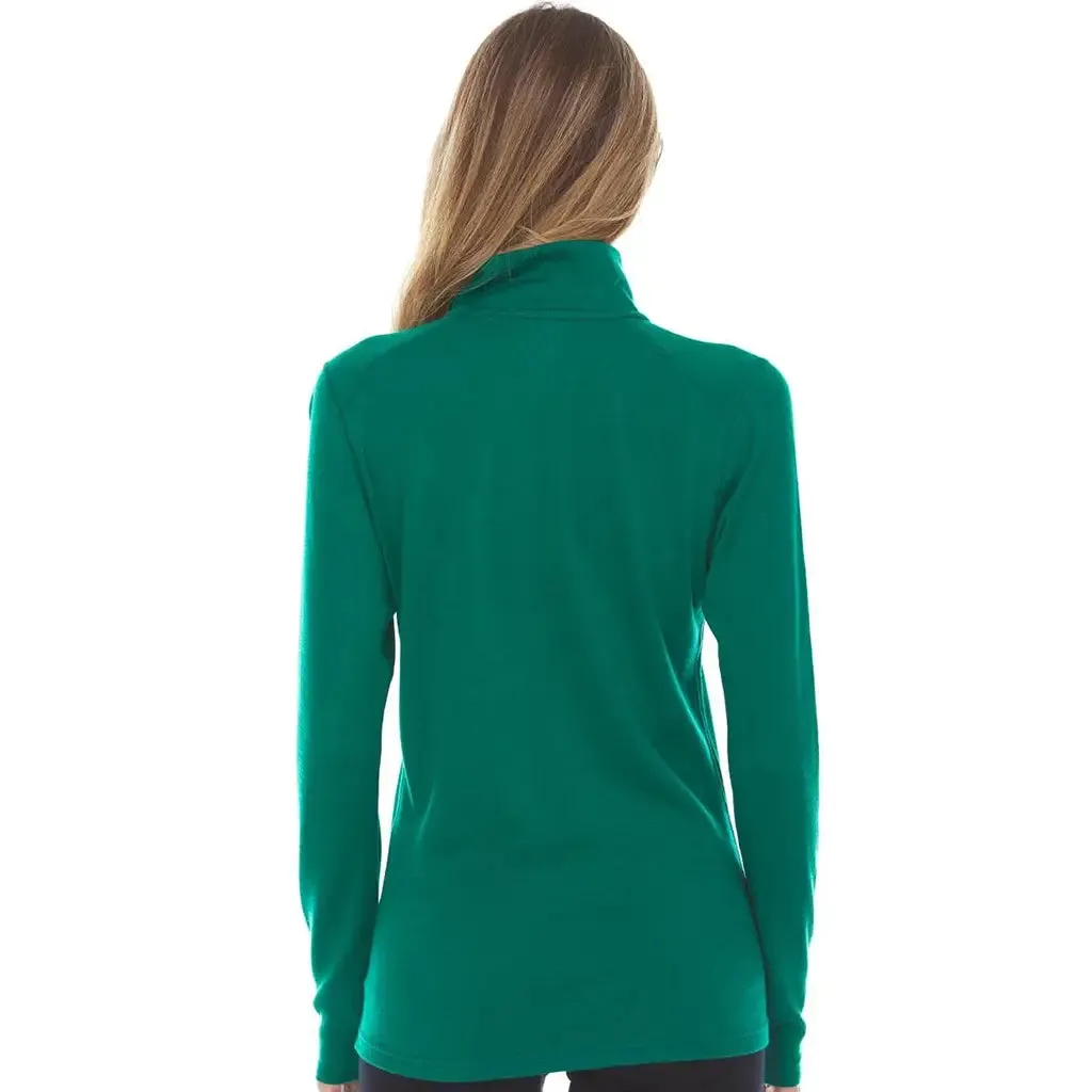 Sequoia Women's 1/4 Zip 100% Merino Wool - Image 3