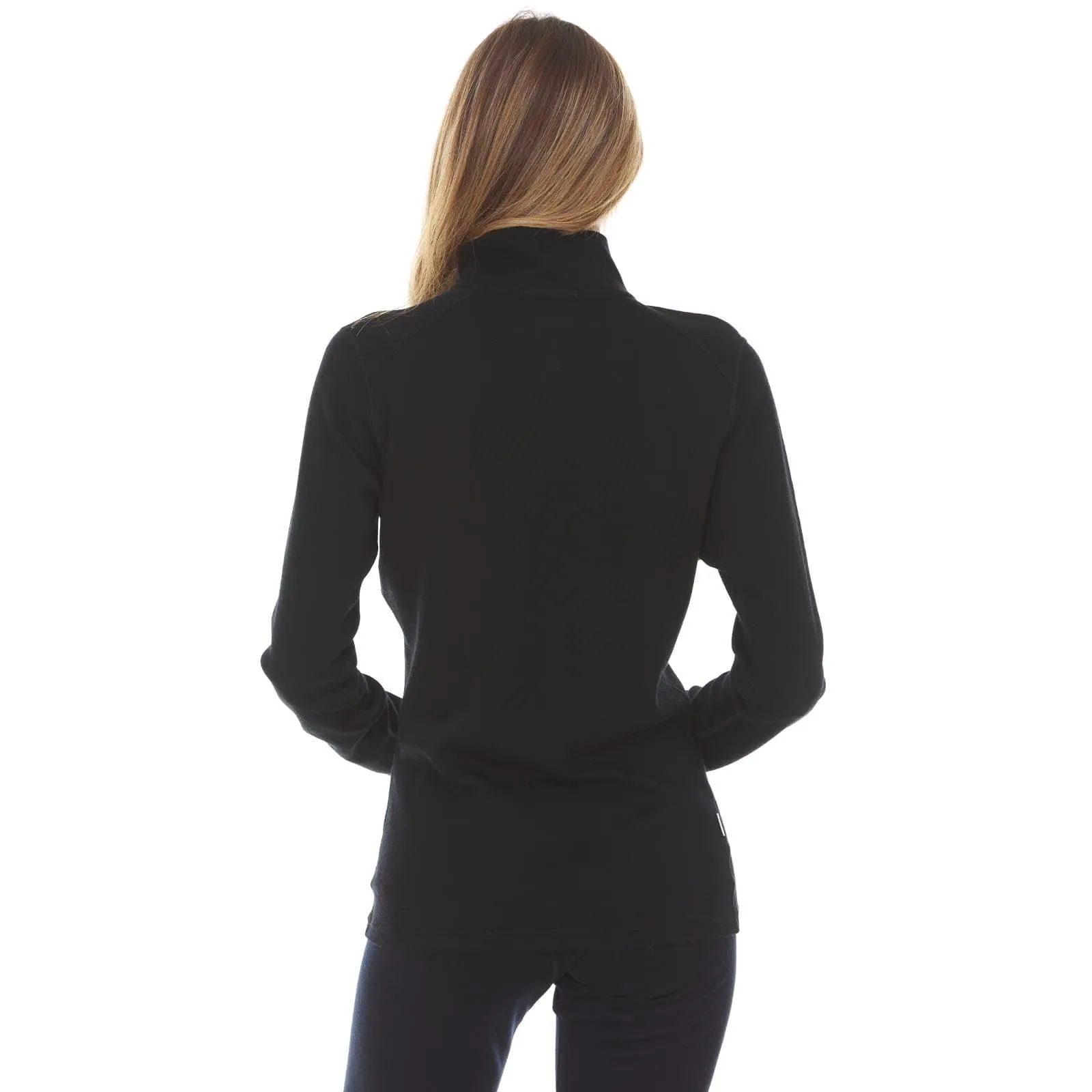Sequoia Women's 1/4 Zip 100% Merino Wool - Image 37